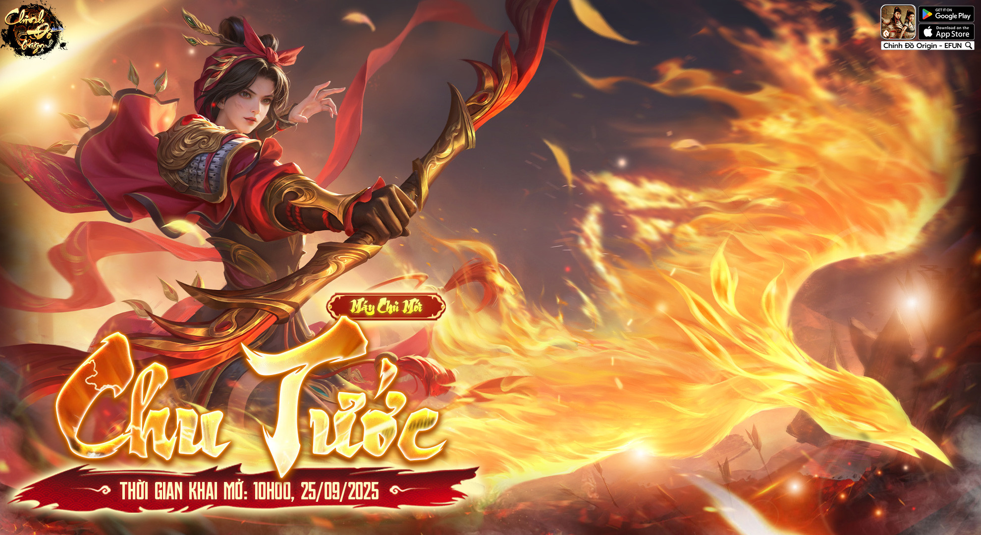 Máy Chủ Mới: Chu Tước